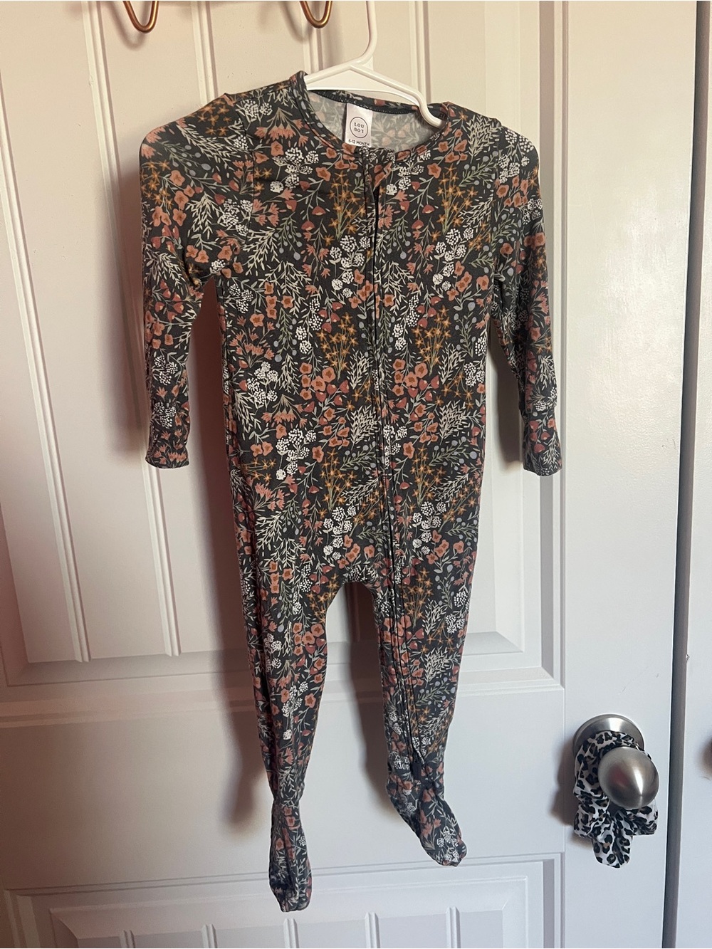Lou Lou floral sleeper